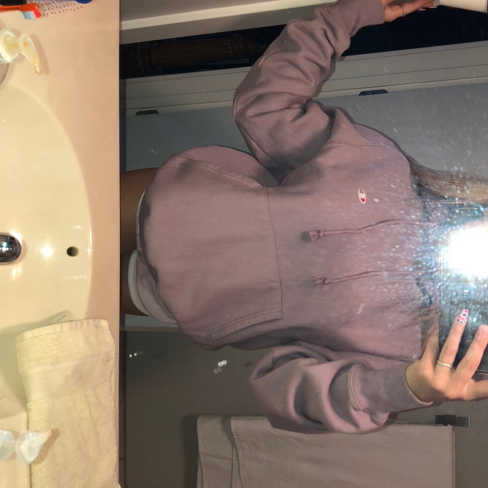 Baby Purple Champion X UO Hoodie